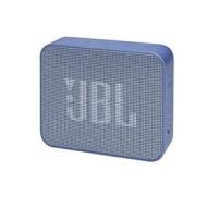 JBL GO Essential Speaker Portatile Bluetooth, Cassa Altoparlante Wireless con Design Compatto, Impermeabile IPX7, Fino a 5 h di Autonomia, Cavo di Ricarica Micro USB, Blu (AZ)
