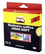 Pattex Biadesivo Soffice Soft 25mm x 10m 10m Nastro Adesivo da cancelleria (AZ) Pattex Biadesivo Soffice Soft 25mm x 10m 10m Nastro Adesivo da cancelleria (AZ)