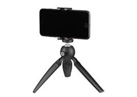 JOBY HandyPod Mobile Mini Treppiede con GripTight ONE Mount per Smartphone, Vlogging, DSLR, Mirrorless, Fotocamere Compatte, Action Camera (AZ)