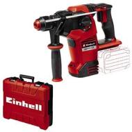 Einhell HEROCCO 36/28 - Solo Martello tassellatore Power X-Change (18V, giri min. 0-1100, percussioni al min. 0-5300, 3,2 Joule, attacco SDS plus, incl. Valigetta, senza batteria e caricabatteria) (AZ) Einhell HEROCCO 36/28 - Solo Martello tassellatore Power X-Change (18V, giri min. 0-1100, percussioni al min. 0-5300, 3,2 Joule, attacco SDS plus, incl. Valigetta, senza batteria e caricabatteria) (AZ)