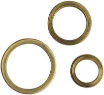 Sipa 9/560 Rondella Alzaporte in Ottone, Confezionata in Sacchetti da 100 Pz, 8 mm, Set di 1000 Pezzi (AZ) Sipa 9/560 Rondella Alzaporte in Ottone, Confezionata in Sacchetti da 100 Pz, 8 mm, Set di 1000 Pezzi (AZ)