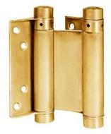 Ibfm Di Fumagalli Srl 109030, Cerniera a molle tipo BOMMER ad azione doppia, acciaio ottonato, 1 paio (AZ) Ibfm Di Fumagalli Srl 109030, Cerniera a molle tipo BOMMER ad azione doppia, acciaio ottonato, 1 paio (AZ)
