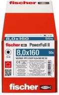 FPF II CHTF 8,0 x 160 BC 50 (50 Pz.) FPF II CHTF 8,0 x 160 BC 50 (50 Pz.)