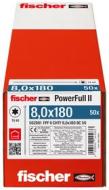 FPF II CHTF 8,0 x 180 BC 50 (50 Pz.)