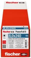 FPF II CHTF 8,0 x 240 BC 50 (50 Pz.)