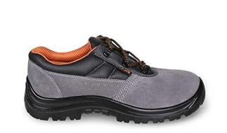 BETA Tools, Scarpe B.SE SCAMOSC. Grigie Base BK 44, 44 mm (AZ)