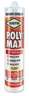 Collanti 'UHU BISON' BISON BOSTIK POLY MAX CRISTAL.300GR PZ 12 (AZ) Collanti 'UHU BISON' BISON BOSTIK POLY MAX CRISTAL.300GR PZ 12 (AZ)