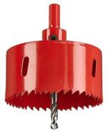 Seghe a tazza bimetalliche kwb HSS ? 83 con gambo e punta centrale 598583 (dentatura Vario, profondit? di taglio 38 mm, set completo) (AZ)