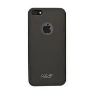 Cover iSlim Fit rubber black iPhone 5
