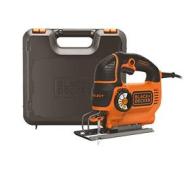 BLACK+DECKER KS801SEK-QS Seghetto Alternativo AUTOSELECT ad Azione Pendolare in Valigetta + 1 Lama, 550 W, 550W (AZ) BLACK+DECKER KS801SEK-QS Seghetto Alternativo AUTOSELECT ad Azione Pendolare in Valigetta + 1 Lama, 550 W, 550W (AZ)