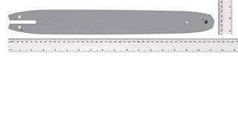 Universal BRO031 Barra per Motosega: Guida per Catene per Sega, Buon Controllo del Taglio, Accessorio McCulloch cod. Art. 00057-76.143.31, Standard, 40 cm (AZ)