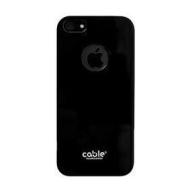 Cover iSlim Fit glossy black iPhone 5