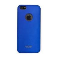 Cover iSlim Fit glossy blue iPhone 5
