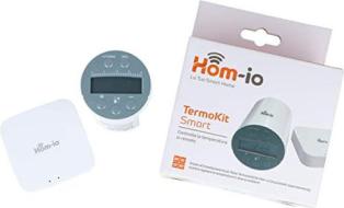 Hom-io kit temovalvole wifi composto da gateway + 1 termovalvola (AZ) Hom-io kit temovalvole wifi composto da gateway + 1 termovalvola (AZ)