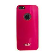 Cover iSlim Fit glossy pink iPhone 5
