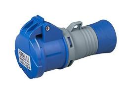 PRESA CEE 2PT IP44 ROSI [ROSI ] (AZ)