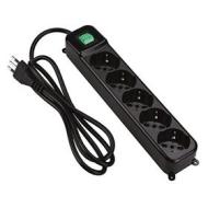 Tecnoware Multipresa Filtrata Power Cleaner 5 Ita, Interruttore Luminoso, Child Protection, Spina Ingresso Italia, 5 Uscite Filtrate Inclinate 45? Tipo Schuko/Italia 10/16 A, Colore Nero (AZ) Tecnoware Multipresa Filtrata Power Cleaner 5 Ita, Interruttore Luminoso, Child Protection, Spina Ingresso Italia, 5 Uscite Filtrate Inclinate 45? Tipo Schuko/Italia 10/16 A, Colore Nero (AZ)