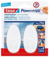 Tesa 58013-00052-01 Powerstrips Large Gancio Adesivo, Ovale, Bianco (AZ) Tesa 58013-00052-01 Powerstrips Large Gancio Adesivo, Ovale, Bianco (AZ)