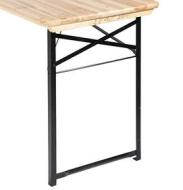 VERDELOOK Gambe di Ricambio per Tavolo Set birreria, Set da 2 Pezzi, 73x53x2.5 cm VERDELOOK Gambe di Ricambio per Tavolo Set birreria, Set da 2 Pezzi, 73x53x2.5 cm