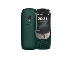 Nokia 6310 con display curvo da 2,8 pollici, 8 MB RAM, 16 MB di spazio di archiviazione (32 GB con schede microSD), batteria da 1150 mAh, fotocamera posteriore (0,3 megapixel) - Verde (AZ)