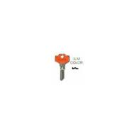 SM1SL CHIAVE SLIMCOLOR GIUSSANI 5 SP DX MIX (Pz 100) [SILCA ] (AZ)