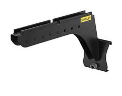 STANLEY STST82612-1 Supporto per Ripiano Track Wall, Nero (AZ) STANLEY STST82612-1 Supporto per Ripiano Track Wall, Nero (AZ)