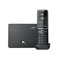 Gigaset COMFORT 550 A IP FLEX, Cordless VoIP e analogico, adatto a tutti gli operatori telefonici. Nero, Italia (AZ)