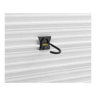 STANLEY STST82616-1 Gancio Verticale per Biciclette Track Wall, Nero (AZ) STANLEY STST82616-1 Gancio Verticale per Biciclette Track Wall, Nero (AZ)