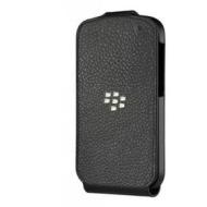 Flip Cover in pelle Blackberry Q10