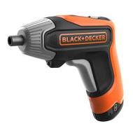 BLACK+DECKER BCF611CK-QW Trapano Elettrico Avvitatore, Impugnatura a Pistola, 3.6 V, 5.5Nm (AZ) BLACK+DECKER BCF611CK-QW Trapano Elettrico Avvitatore, Impugnatura a Pistola, 3.6 V, 5.5Nm (AZ)