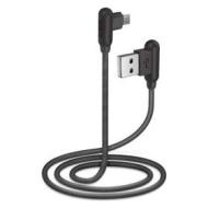 Cellulare - Kit Cavo Dati/ Stili/Pennini Cavo Micro USB con connettori a 90° 1 m (AZ)