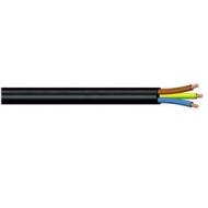 Matassina cavo elettrico mt 10 3x0,75 mm nero (AZ)