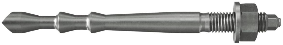 Barra multicono in acciaio FHB II-A L M12x120/25 A4 per ancorante chimico FIS HB (10 Pz.) Barra multicono in acciaio FHB II-A L M12x120/25 A4 per ancorante chimico FIS HB (10 Pz.)
