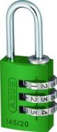 ABUS 145/20?bagagli, armadietti e serratura a combinazione 466250, 466250 (AZ) ABUS 145/20?bagagli, armadietti e serratura a combinazione 466250, 466250 (AZ)