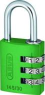 Abus 466311, Lucchetto in alluminio con combinazione 145/30 (AZ)