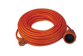Poly Pool PP2631 Prolunga da Giardino 15 Metri con Supporto,Spina Grande 16 A Presa Standard Tedesca, Arancio (AZ) Poly Pool PP2631 Prolunga da Giardino 15 Metri con Supporto,Spina Grande 16 A Presa Standard Tedesca, Arancio (AZ)