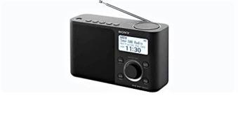 Sony Xdr-S61D - Radio Portatile Fm/Dab/Dab+, Nero (AZ)