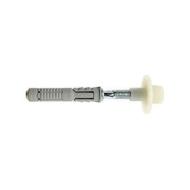 Fischer PFD 120 Fissaggio per lavabi e Sanitari a Parete,Include 2 tasselli, 2 Viti,517592 (AZ) Fischer PFD 120 Fissaggio per lavabi e Sanitari a Parete,Include 2 tasselli, 2 Viti,517592 (AZ)