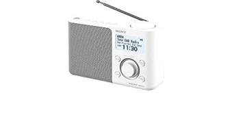 Sony Xdr-S61D - Radio Portatile Fm/Dab/Dab+, Bianco (AZ)