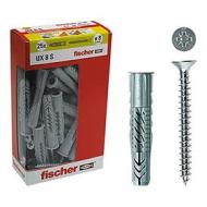 Tasselli UX 10x60 S Y con vite (10 Pz.) Tasselli UX 10x60 S Y con vite (10 Pz.)