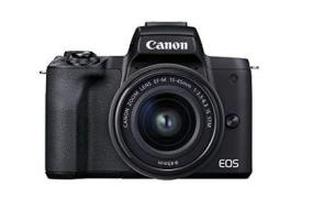 Canon EOS M50 Mark II Black BODY + Canon EF-M 15-45mm