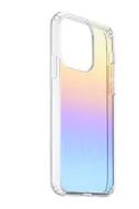 cellularline Prisma Case Backcover per Cellulare Apple iPhone 14 PRO Trasparente, Multicolore (AZ)