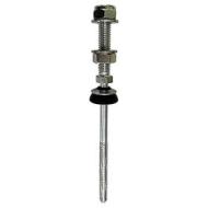 Vite doppia filettatura con guarnizione STSI 10x181 A2 inox (10 Pz.) Vite doppia filettatura con guarnizione STSI 10x181 A2 inox (10 Pz.)