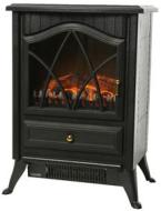 Paniate Design Caminetto Elettrico 41 x 54 cm - Nero