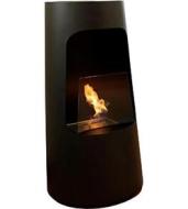 Tecno Air System - Biocamino 2500 Watt nero (AZ)
