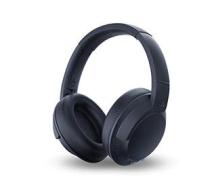 TCL ELIT400 Cuffie Over-Ear Bluetooth (riproduzione 30 ore, audio ad alta risoluzione, schermatura del suono, funzione di ricarica rapida, pieghevole, cavo audio opzionale), Midnight Blue (AZ)