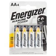 Energizer Pile Std - Alcaline Stilo, 4 Pezzi (AZ)