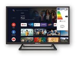 TV LED Digiquest 24'' Android ATV24, DVB-T2, DVB-S2