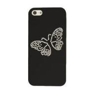 Custodia Luxury Butterfly Black iPhone 5