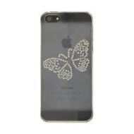 Custodia Luxury Butterfly Clear iPhone 5